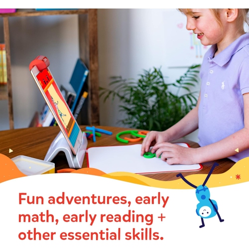 Osmo - Little Genius Starter Kit: Plus Early Math Adventure - iPad [Electronics]