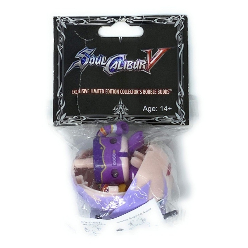 BANDAI NAMCO  Soul Calibur 5: Bobble Budds - Limited Edition [Memorabilia]
