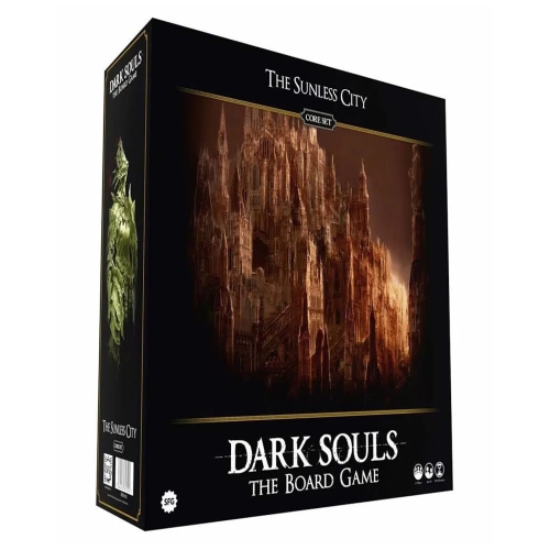 STEAMFORGED GAMES  Dark Souls: The Board Game - The Sunless City Core Set [Board Game, 1 - 3 Players]