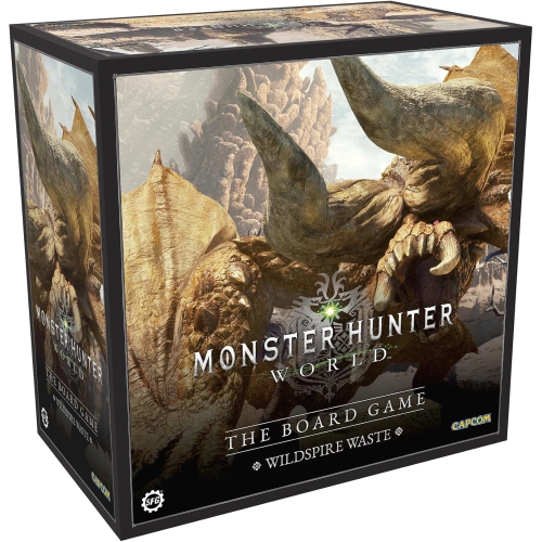 CAPCOM  Monster Hunter World: Wildspire Waste (Core Game) [Board Game, 1 - 4 Players]