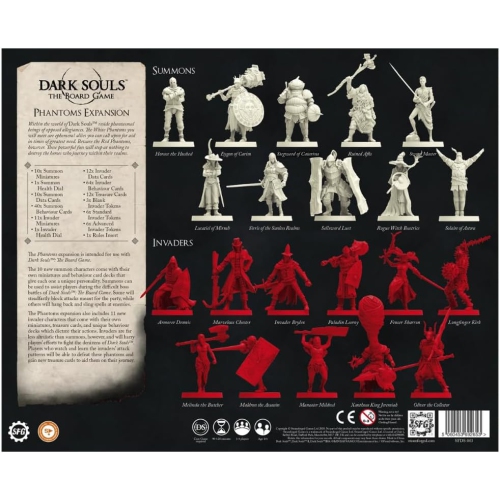Dark Souls: Board Game - Phantoms Expansion [Board Game, 1 - 4 Players]