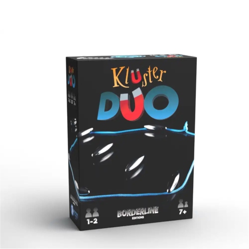 Kluster Duo [Jeu de société, 1 à 2 joueurs]