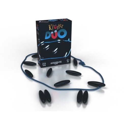 Kluster Duo [Jeu de société, 1 à 2 joueurs]