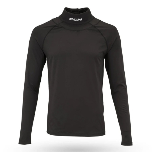 CCM  Senior Neck Guard Shirt [Black] [Small] [Sporting Goods] In Multicolor