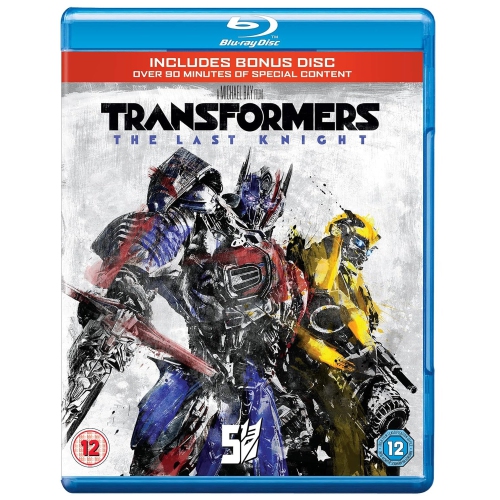 Transformers The Last Knight [Blu-Ray]