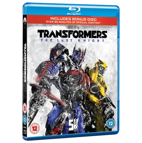 Transformers The Last Knight [Blu-Ray]