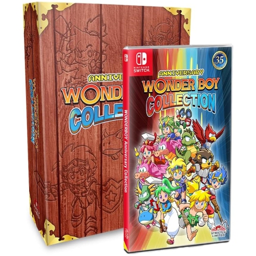 Wonder Boy Anniversary Collection - Collector's Edition [Nintendo Switch]