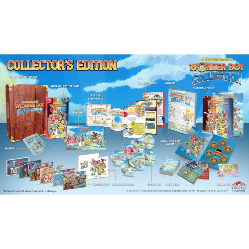 Wonder Boy Anniversary Collection - Collector's Edition [Nintendo Switch]