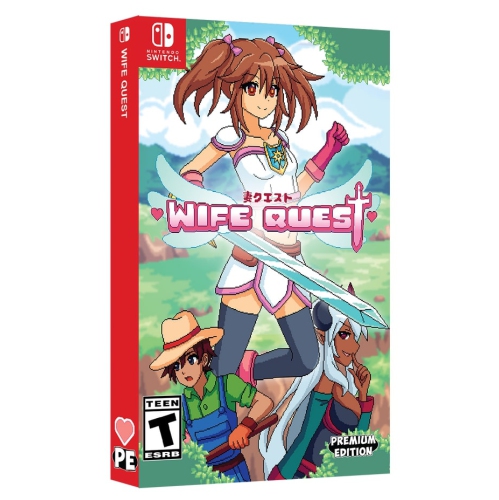 Wife Quest - Standard Edition - Premium Edition Games #17 [Nintendo Switch]