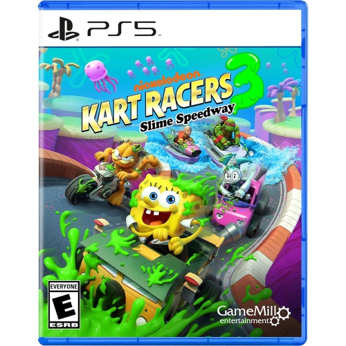 GAMEMILL  Nickelodeon Kart Racers 3: Slime Speedway [Playstation 5] Best Family Fun!