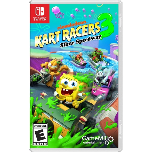 Nickelodeon Kart Racers 3 Slime Speedway [Nintendo Switch]
