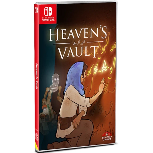STRICTLY LIMITED  Heaven's Vault [Nintendo Switch]