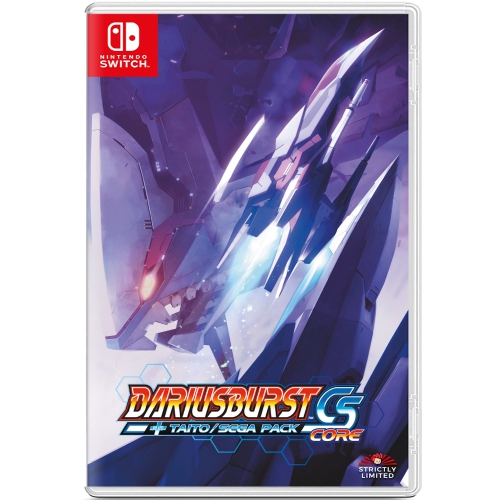 STRICTLY LIMITED  Darius Burst: Cs Core + Taito/sega Pack - Slg #77 [Nintendo Switch]
