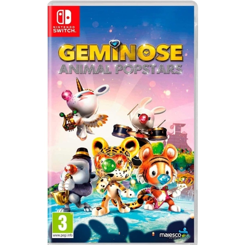 MAJESCO  Geminose: Animal Popstars [Nintendo Switch]