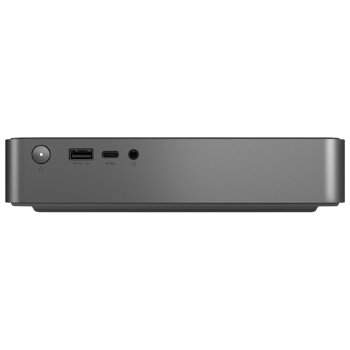 Lenovo IdeaCentre Mini X Desktop PC - Luna Grey (Qualcomm Snapdragon X/32GB RAM/512GB SSD/Windows 11)