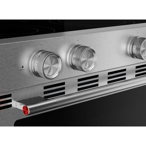 KitchenAid 30" 5.3 Cu. Ft. Convection Freestanding Electric Air Fry Range - Stainless Steel