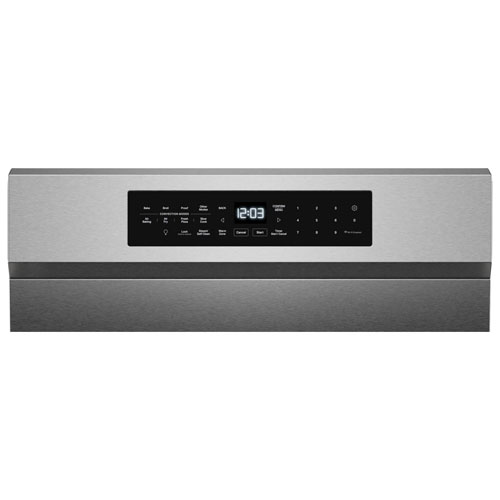 KitchenAid 30" 5.3 Cu. Ft. Convection Freestanding Electric Air Fry Range - Stainless Steel