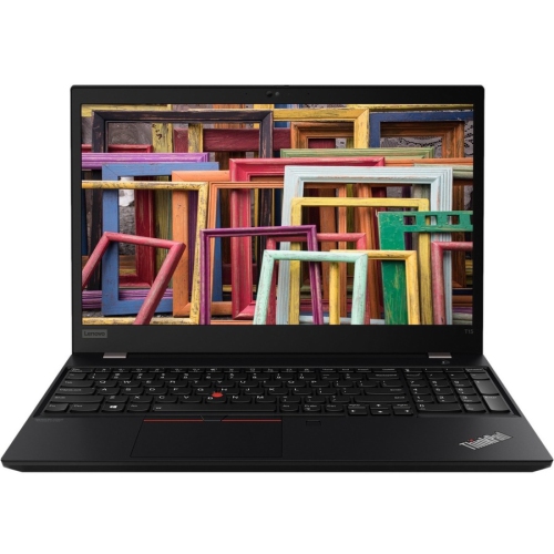 LENOVO  Refurbished (Fair) - Thinkpad T15 Gen 1 15.6" Laptop - Glossy (Intel I7-10510U / 8 GB Ram / 256 GB SSD / Windows 11 Pro) In Black