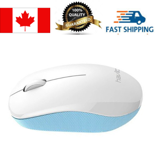 HAVIT  Ms66Gt 2.4Ghz Wireless Mouse_White