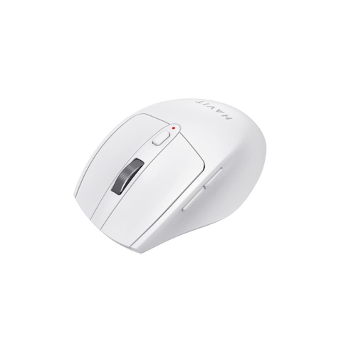 Havit MS61WB Wireless Dual-Mode 2.4G + Bluetooth V5.0, 3200DPI Mouse_White