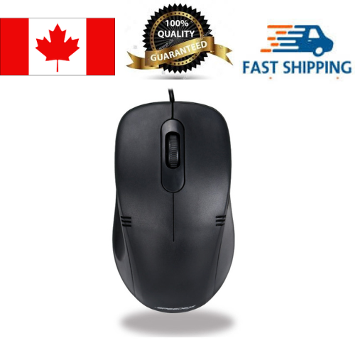 SPEEDEX  Ms203 USB2.0 Office Optical Mouse_Black
