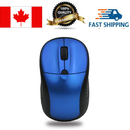 SPEEDEX  Ms251W 2.4Ghz Wireless Mouse for Home And Office_Blue