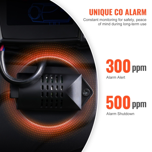 VEVOR 8KW Diesel Heater, 12V/24V All in One Diesel Air Heater, Bluetooth APP Remote Control, Display Screen, CO Alarm, Fast Heating Horizontal Diesel