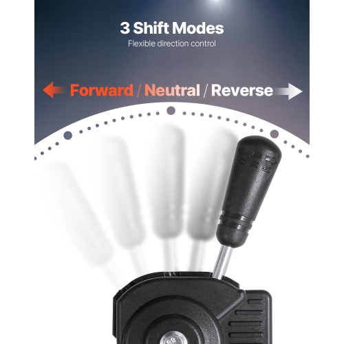 VEVOR 2-7HP Engine Drive Clutch, 2300RPM High-Strength Drive Clutch with 3 Shift Modes & Dynamic Balanced Axle, Durable Clutch with Full Accessories,