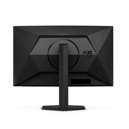 AOC C27G4X, 27" Curved Gaming Monitor, Full HD 1080p, 180Hz Refresh Rate, 0.5ms Response Time, VA Panel, HDR10, FreeSync, HDMI & DisplayPort, Black