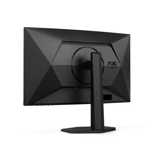 AOC C27G4X, 27" Curved Gaming Monitor, Full HD 1080p, 180Hz Refresh Rate, 0.5ms Response Time, VA Panel, HDR10, FreeSync, HDMI & DisplayPort, Black
