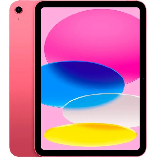 Apple 11-inch iPad, A16 Chip, Wi-Fi, 128GB Storage, Fast & Powerful Tablet for Work and Entertainment, Pink