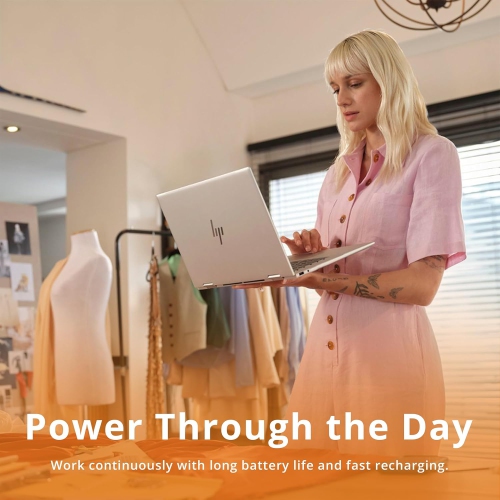 Refurbished - HP Envy x360 2-in-1 16" WUXGA Touchscreen Laptop, Intel Ultra 7 155U, 2TB SSD, 16GB LPDDR5, Backlit Keyboard, 5MP IR Camera, Wi-Fi 6E,