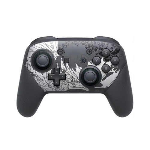 Switch PRO Smash Bros. Wireless Controller Xenoblade 2 Controller Suitable for Switch Console - Wireless Connection Silver Dragon