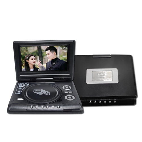 7.8&nbsp;po lecteur DVD mobile haute définition portable EVD petit téléviseur mini lecteur CD avec fonction de jeu vidéo 3D effet son haute