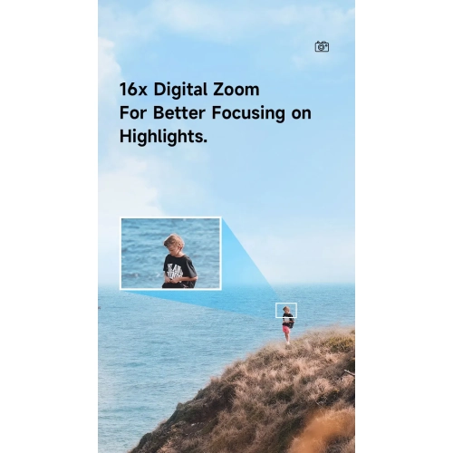 HD video photography digital camera home shooting selfie SLR camera micro single camera, suitable for outdoor travel shooting - black silver 4K