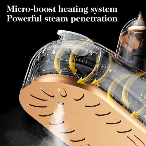 Mini Handheld Steamer, Portable Folding Steamer, Small Steam Iron Suitable for Home or Travel Use