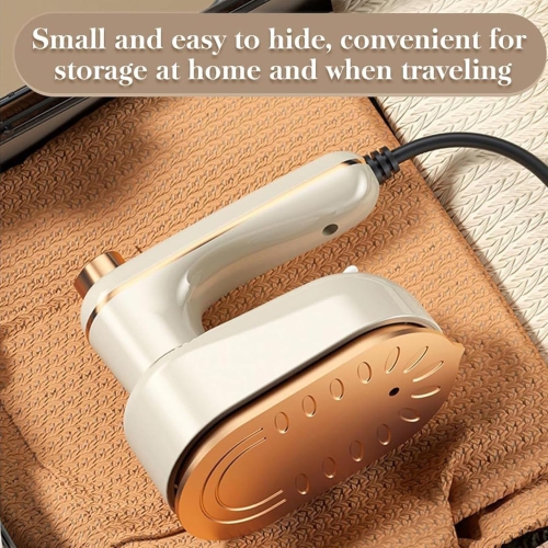 Mini Handheld Steamer, Portable Folding Steamer, Small Steam Iron Suitable for Home or Travel Use