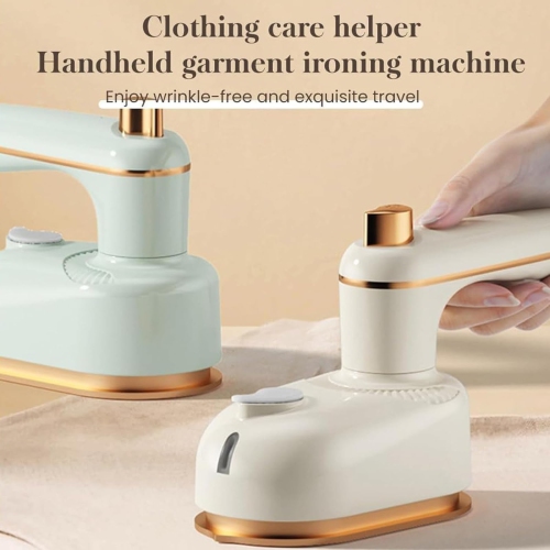Mini Handheld Steamer, Portable Folding Steamer, Small Steam Iron Suitable for Home or Travel Use