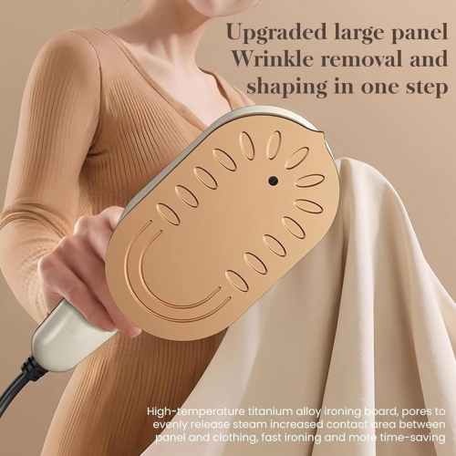 Mini Handheld Steamer, Portable Folding Steamer, Small Steam Iron Suitable for Home or Travel Use