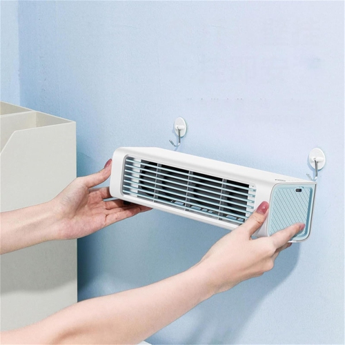 Ventilateur vertical sans pales, ventilateur de climatisation à chargement USB, ventilateur mural à déclenchement élevé avec télécommande convenant