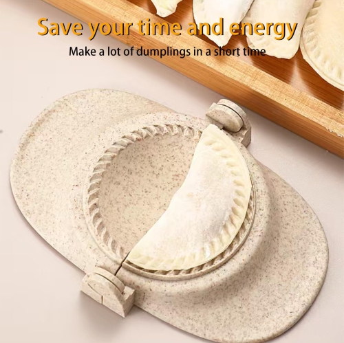 Dumpling Maker Kit, 3-Pack Dumpling Making Tools, Various Sizes Dumpling Mold Set with Dough Cutter for Kitchen