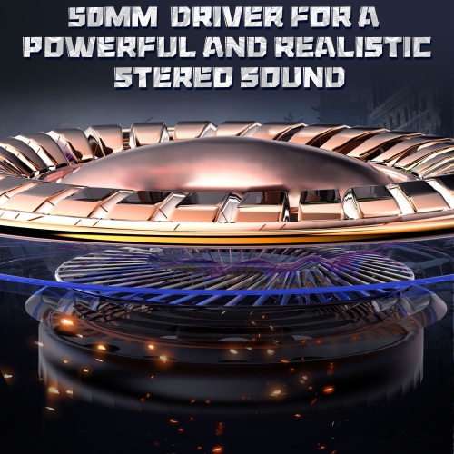 Casque de jeu professionnel, casque d'écoute filaire RGB Lighting 3,5&nbsp;mm, micro LED pour PC, portable, PS4, téléphone intelligent