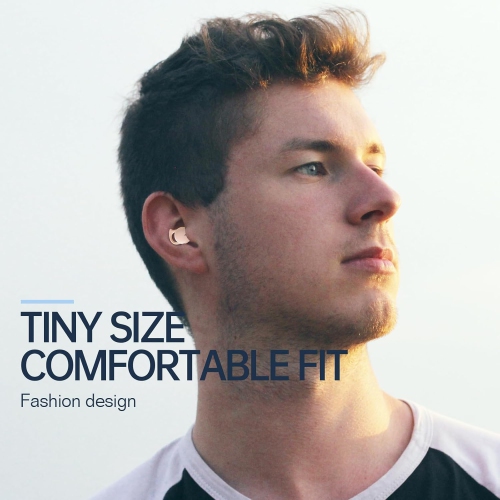 Invisible Sleep Headphones,Sleep Earbuds for Side Sleepers,Mini Noise Blocking Sleep Earphones,Bluetooth Wireless Earbuds for Sleeping Work