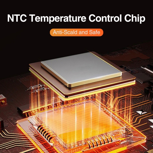 Chauffage électrique Vibration Masseur Thermique Compression à chaud Manette sans fil Compression à chaud Chargement USB Vibration chauffante -