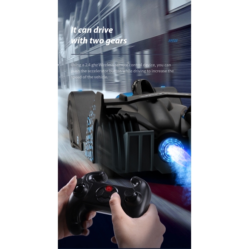 Specially for water spray drift racing lights high speed music 2.4g remote control car children's electric toy car intelligence development other