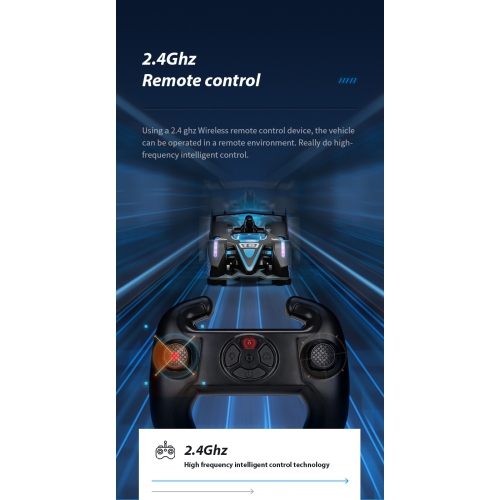 Specially for water spray drift racing lights high speed music 2.4g remote control car children's electric toy car intelligence development other