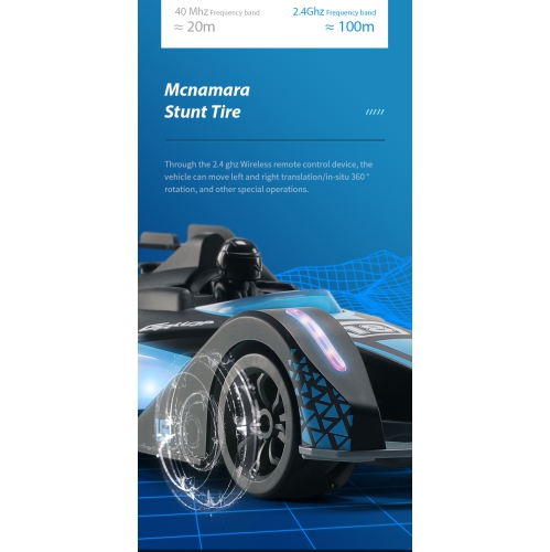 Specially for water spray drift racing lights high speed music 2.4g remote control car children's electric toy car intelligence development other