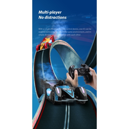 Specially for water spray drift racing lights high speed music 2.4g remote control car children's electric toy car intelligence development other