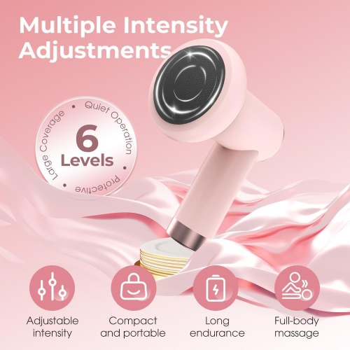 Handheld Cellulite Massager,Body Sculpting Machine,Lymphatic Drainage Massager,Stomach Massager for Belly Fat,Electric Massage Tool for Waist Legs