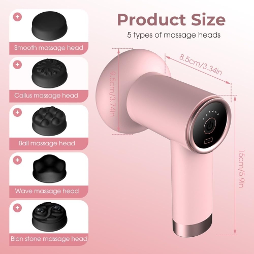 Handheld Cellulite Massager,Body Sculpting Machine,Lymphatic Drainage Massager,Stomach Massager for Belly Fat,Electric Massage Tool for Waist Legs